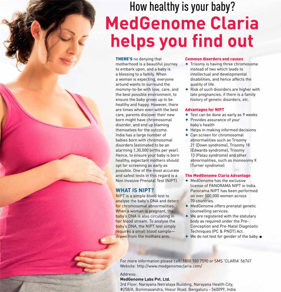Medgenome advertorial